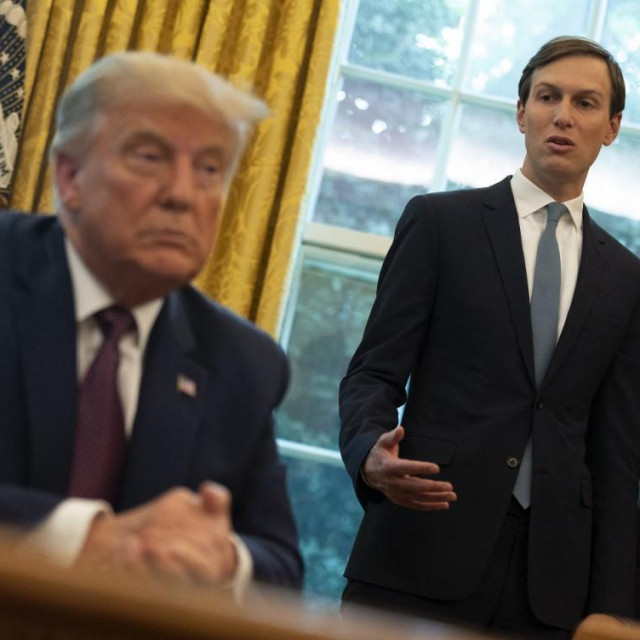Donald Trump i Jared Kushner