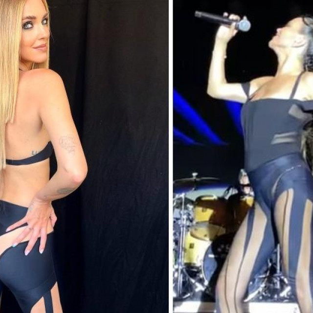 Chiara Ferragni i Severina
