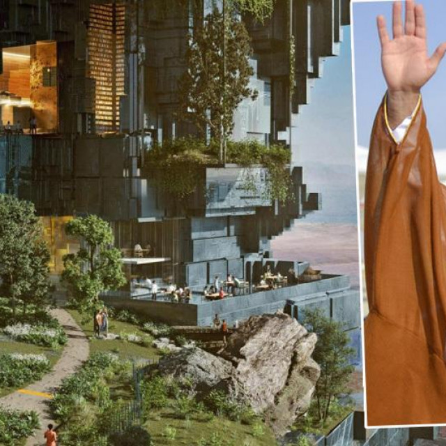 Arhitektonska i urbanistička rješenja poput ovih trebala bi biti glavno i definirajuće obilježje Linearnog grada; Mohamed bin Salman