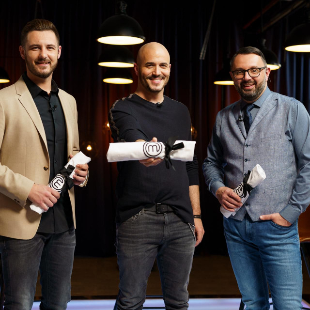 Stjepan Vukadin, Melkior Bašić i Damir Tomljanović
