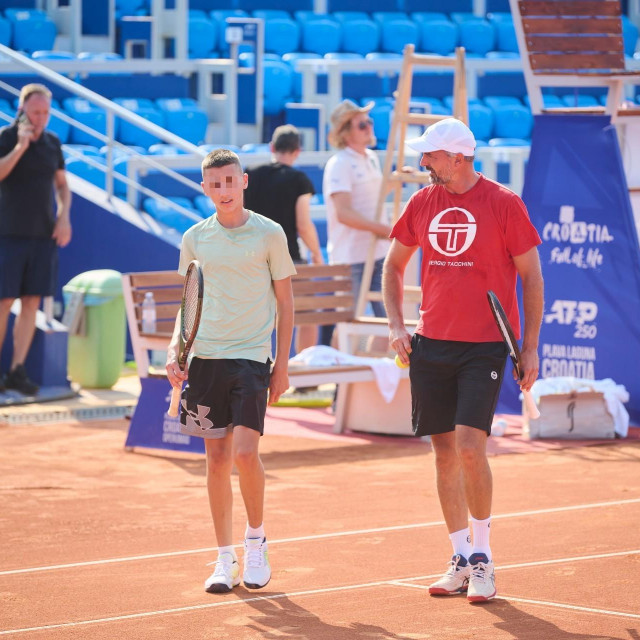 Emanuel i Goran Ivanišević
