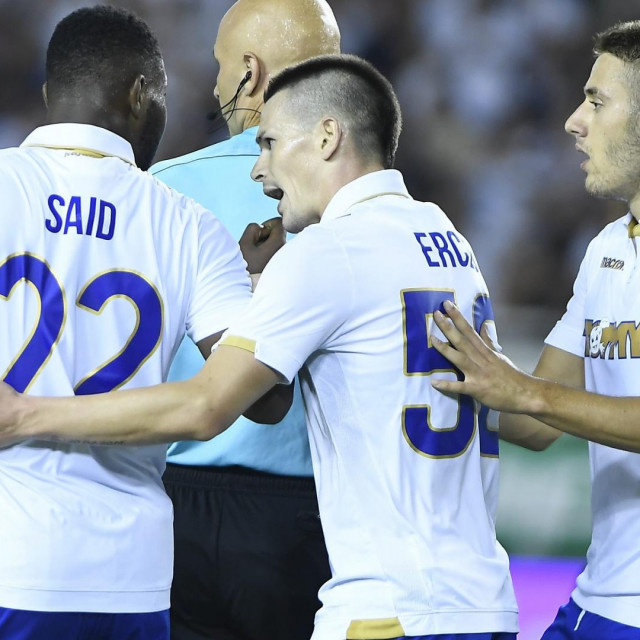 Ahmed Said, Ante Erceg i Nikola Vlašić
 