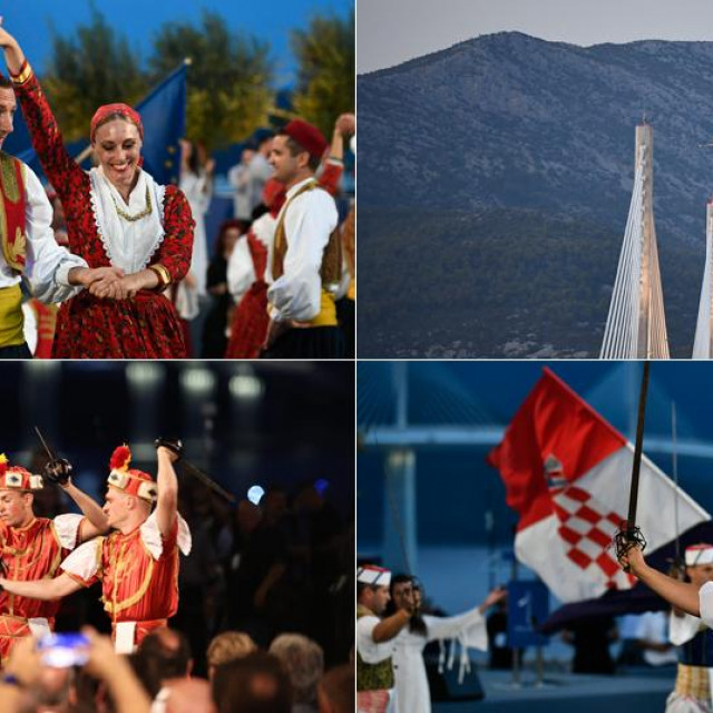 Svečanost otvorenja Pelješkog mosta