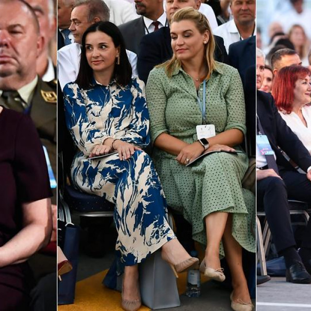 Kolinda Grabar-Kitarović, Marija Vučković, Nikolina Brnjac, Dubravka Šuica i Sonja Jandroković
