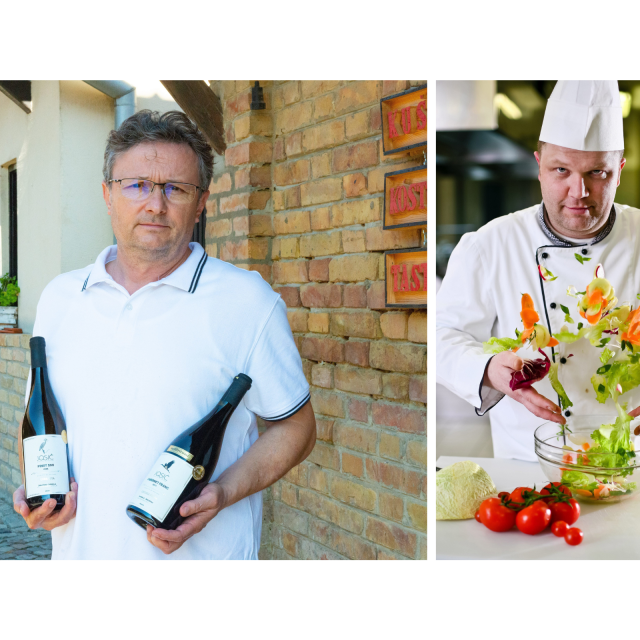 Vinar Damir Josić i kuhar Tomica Đukić