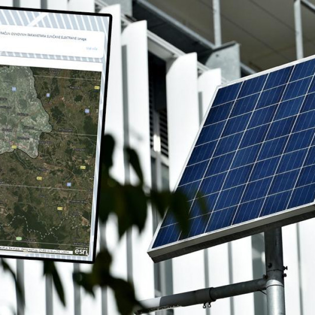 ilustrativna fotografija solarnog panela
