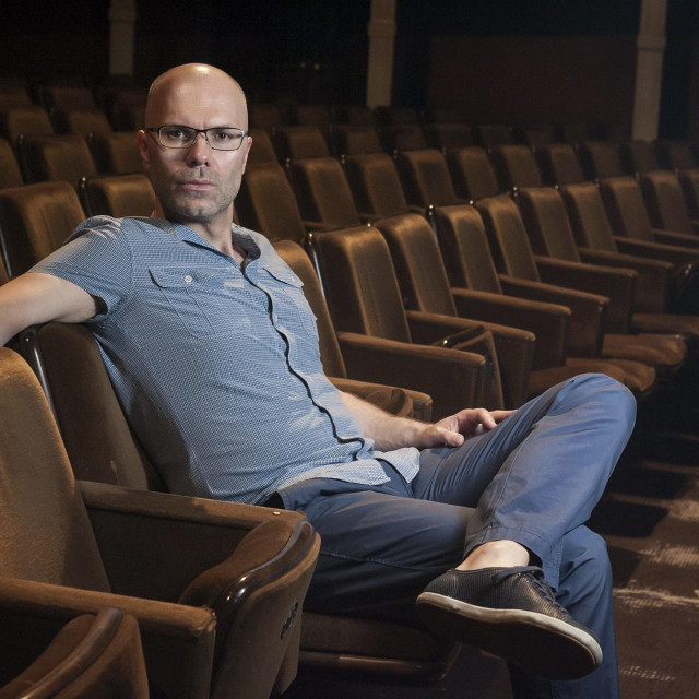 Rijeka, 120615.
Marin Blazevic, dramaturg u HNK Ivana pl. Zajca.