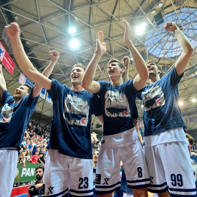 Cibona je aktualni prvak Hrvatske