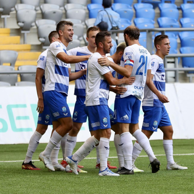 Detalj s utakmice Kizilžar - Osijek