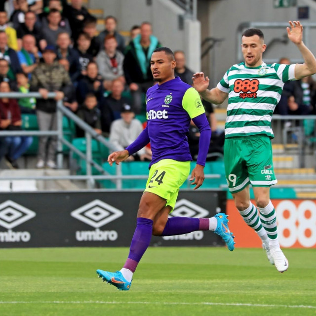 Detalj s dvoboja iz Dublina