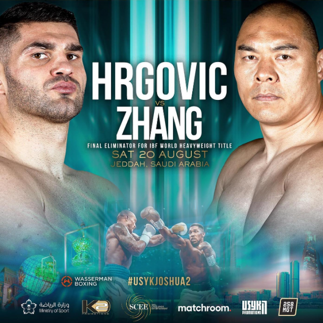 Filip Hrgović i Zhang Zhilei
