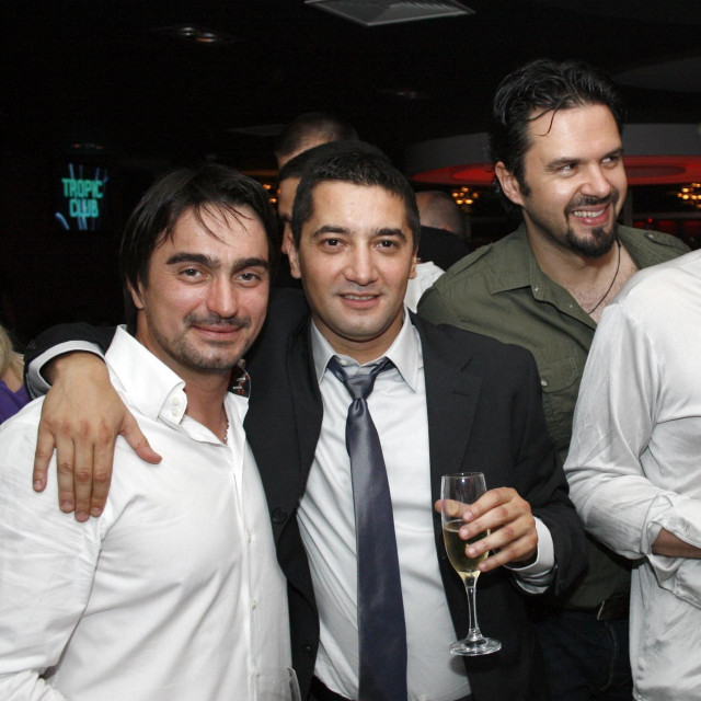 Joško Čagalj Jole, Petar Grašo i Tonči Huljić