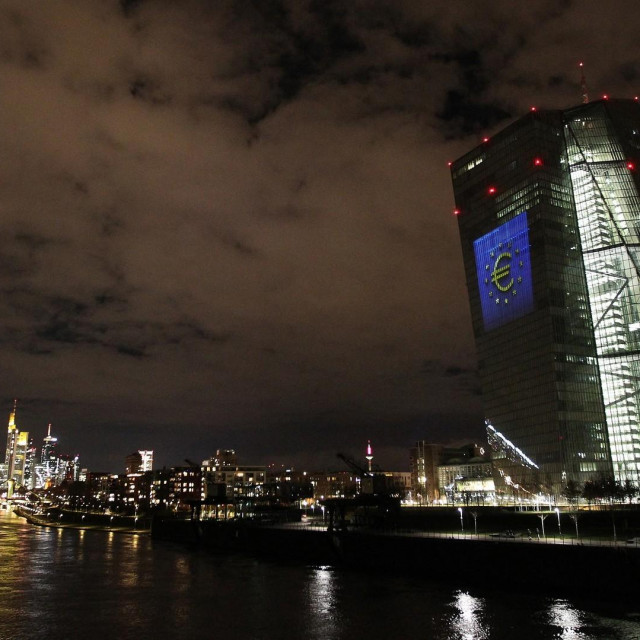Zgrada ECB-a u Frankfurtu