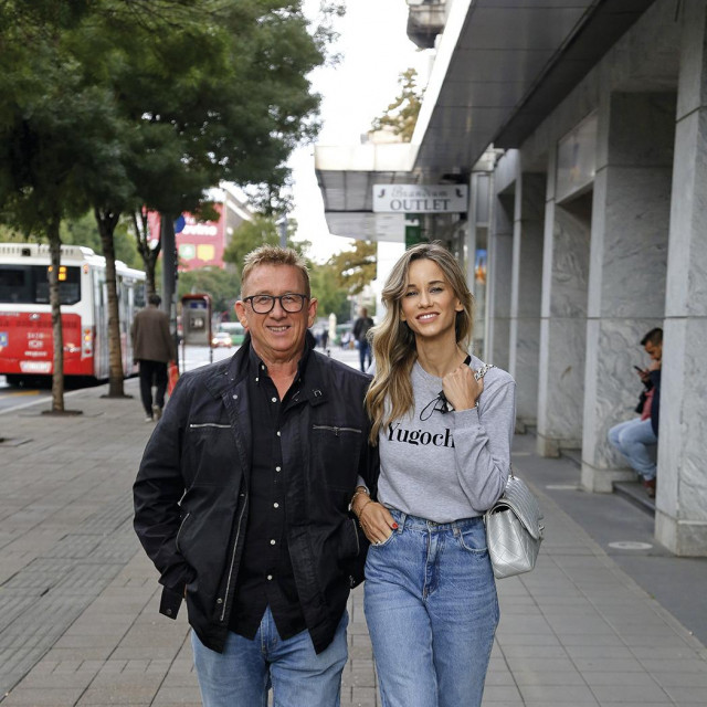 Jadran Lazić s kćerkom Tamarom