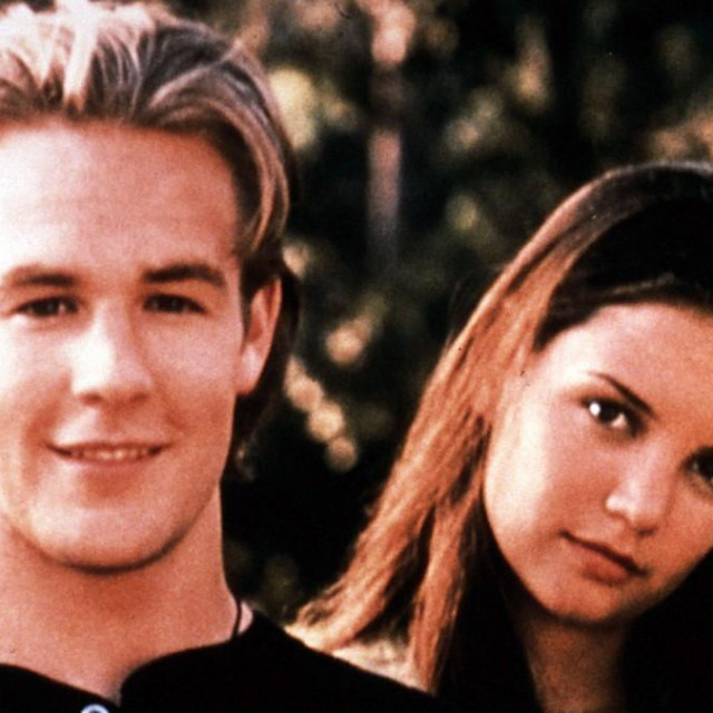 Dawson‘s creek - James Van Der Beek i Katie Holmes