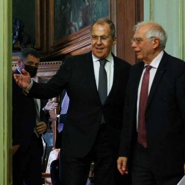 Sergej Lavrov i Josep Borrell