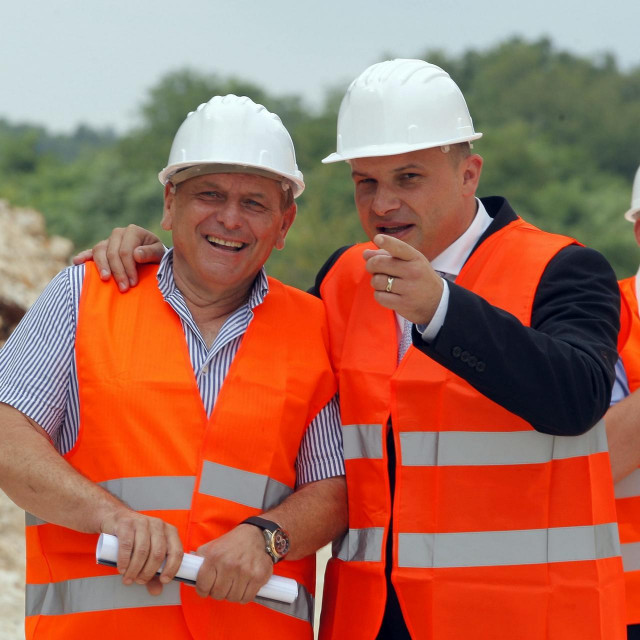 Edo Kos i Siniša Hajdaš Dončić