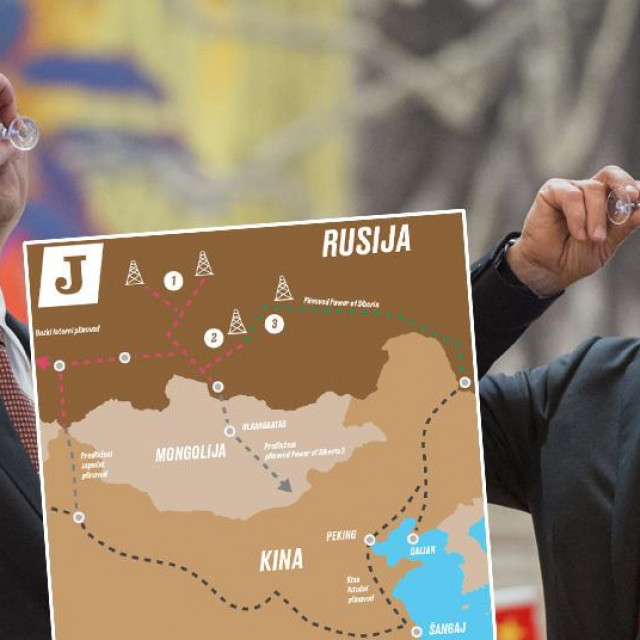 Xi Jinping, krata plinovoda koji prolaze Kinom i Vladimir Putin