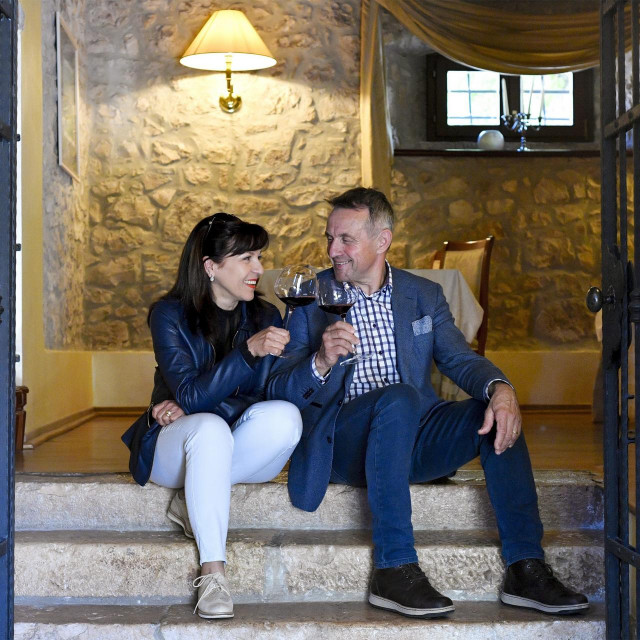 Rita i Tulio Fernetich, vlasnici hotela San Rocco