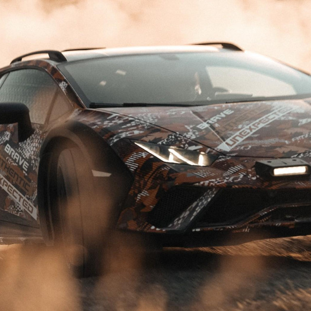 Lamborghini Huracan Sterrato