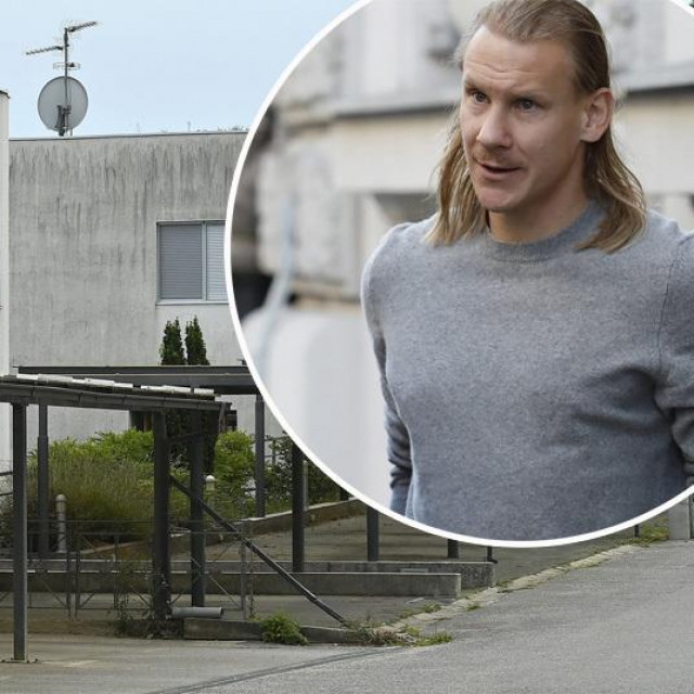 Kuća Domagoja Vide u koju je provaljeno