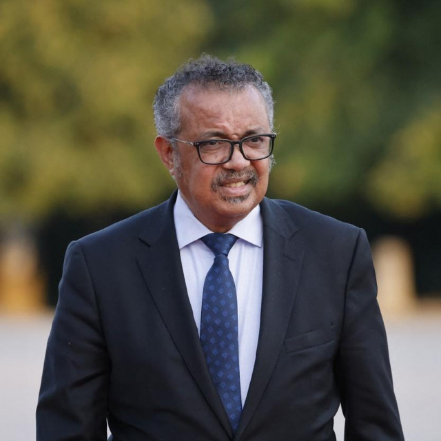  Tedros Adhanom Ghebreyesus