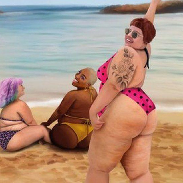 Tijelo za plažu