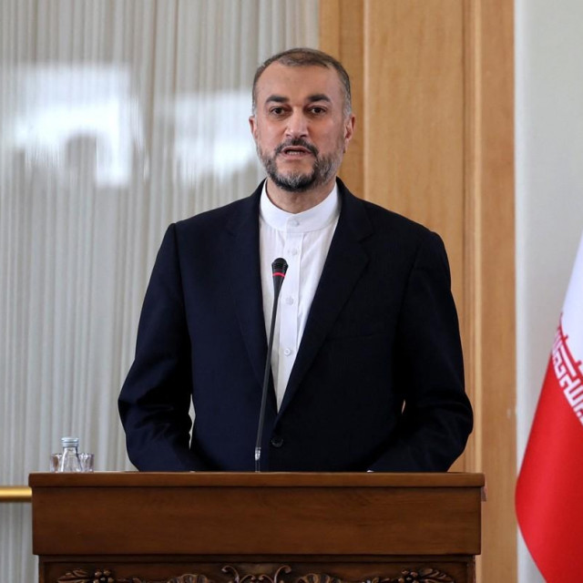 Ministar vanjskih poslova Irana Hosein Amir-Abdolahian