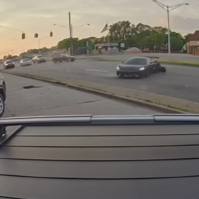 Screenshot incidenta