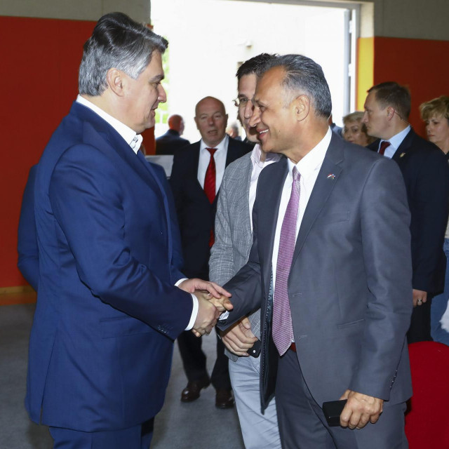 Zoran Milanović i Veljko Kajtazi