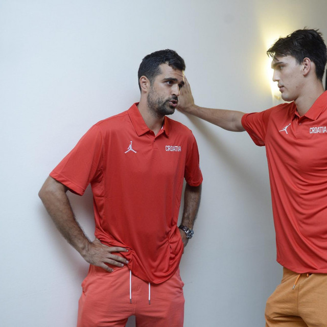 Kruno Simon i Dario Šarić naporno rade kako bi bili spremni za Eurobasket