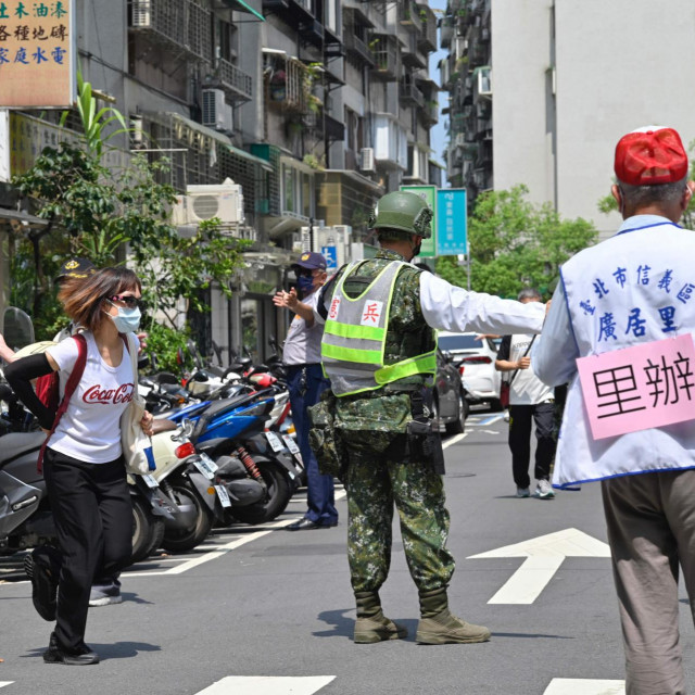 Vojna vježba u Taipeiju