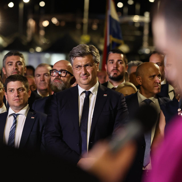 Oleg Butković, Andrej Plenković