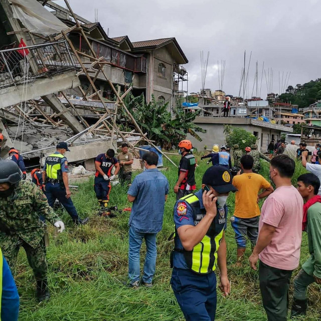 Potres na Filipinima, srpanj, 2022.