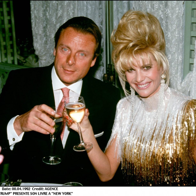 Ivana Trump i Riccardo Mazzucchelli