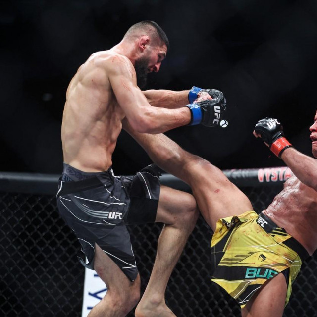 Khamzat Chimaev i Gilbert Burns