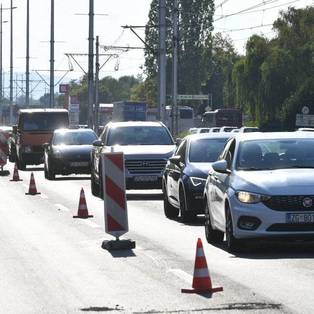 Radovi na Aveniji Dubrovnik