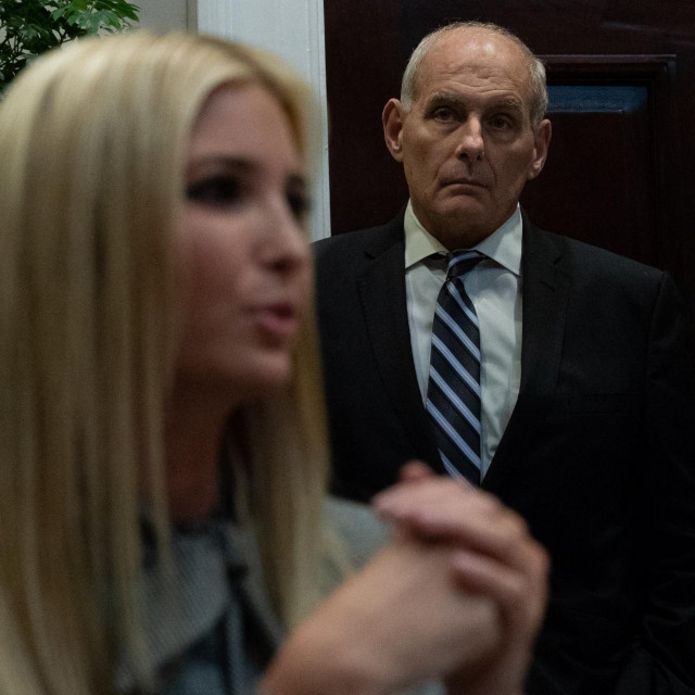 Ivanka Trump i John F. Kelly