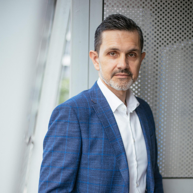 Potpredsjednik HGK Tomislav Radoš