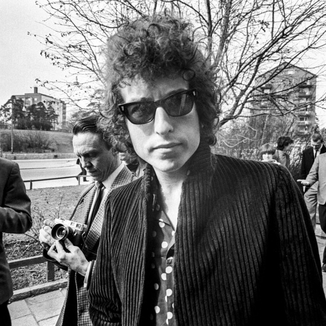 Bob Dylan 1966.