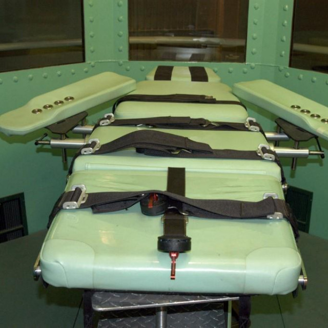 Soba za izvršenje smrtne kazne