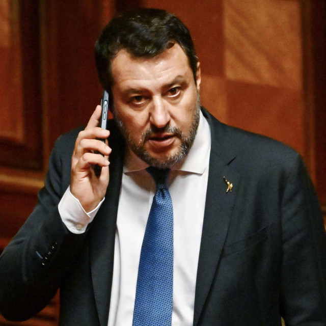 Šef desničarske Lege Matteo Salvini
