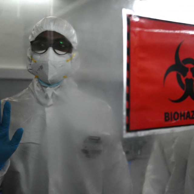 Testiranje na majmunske boginje u Chennaiju