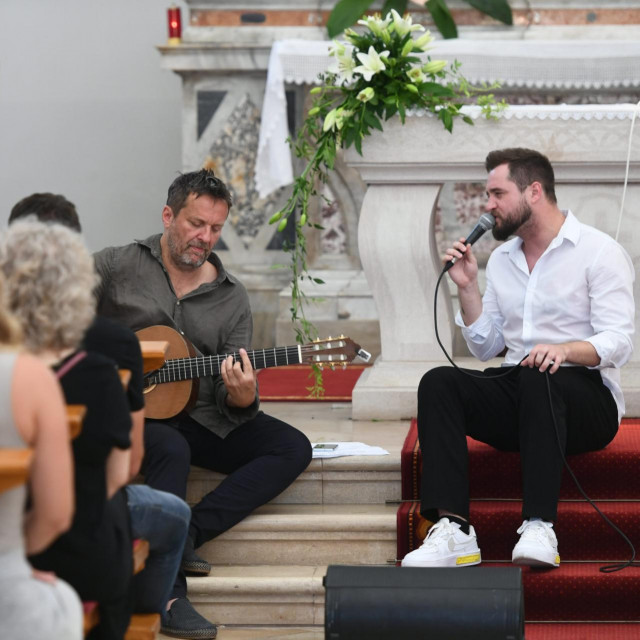 Matija Cvek i Ante Gelo