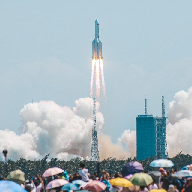 Lansiranje rakete Changzheng 5B (Dugi marš 5B)