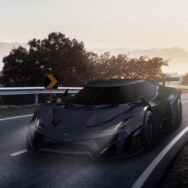 Alieno Unum (digitalni render)