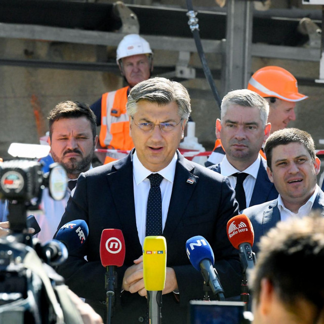 Predsjednik Vlade Andrej Plenković danas je posjetio Istru