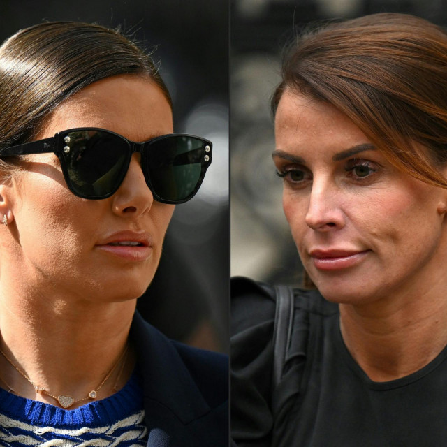 Rebekah Vardy; Coleen Rooney