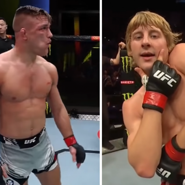 Drew Dober i Paddy Pimblett