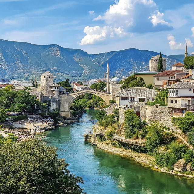 Pogled na Stari most